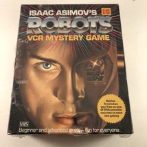 Isaac Asimov&#39;s Vintage Robots Vcr Mystery Game 1988 Vhs Sealed - £26.01 GBP