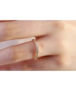 CZ AAA+Five Stone Engagement Ring, 1.00 CT Round Cut Moissanite Wedding ... - £63.08 GBP