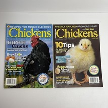 2 Chickens Magazine by Hobby Farms Summer and Spring 2010 - $223.42 MXN