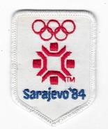 SARAJEVO 1984 Winter Olympic Patch (XIV Winter Olympics) YUGOSLAVIA - $171.16 MXN