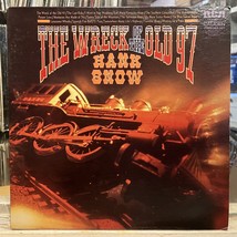 [Country]~Exc 2 Double Lp~Hank Snow~The Wreck Of The Old &#39;97~[1971~RCA~Issue] - £7.63 GBP