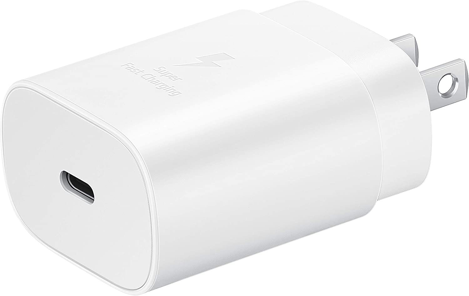Samsung 25W USB-C Fast Charging Wall Charger, White Brand New Genuine OEM