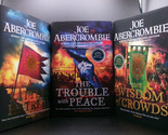 Joe Abercrombie AGE OF MADNESS 3 Book Set First ed SIGNED British DJ Ext... - $270.00