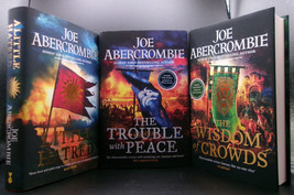 Joe Abercrombie AGE OF MADNESS 3 Book Set First ed SIGNED British DJ Ext... - £211.83 GBP
