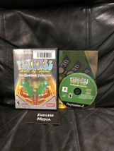 Pinball Hall of Fame The Gottlieb Collection Sony Playstation 2 CIB Video Game - £3.71 GBP