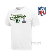 GREEN BAY PACKERS SHIRT SUPER BOWL XLV CHAMPIONS BOYS SMALL-MEDIUM-LARGE... - $18.53