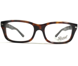 Persol 2894-V 24 Eyeglasses Frames Polished Brown Tortoise Square 51-16-140 - $168.12