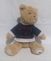 Patriots Pride with This Adorable 13&quot; Plush Football Bear - Officially Licensed - £14.64 GBP
