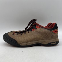 Timberland Mens Brown Lace Up Low Top Athletic Hiking Shoes Size 11.5 - £31.14 GBP