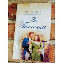 THE TURNCOAT Diann Mills - Heartsong Historical Inspirational Romance Paperback - £4.75 GBP