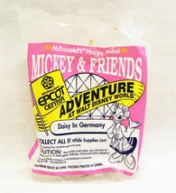 VINTAGE SEALED 1993 McDonald&#39;s Mickey &amp; Friends Epcot Daisy in Germany - $14.84