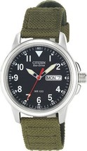 Men&#39;s Green Citizen Eco Drive Watch BM8180-03E - £159.22 GBP