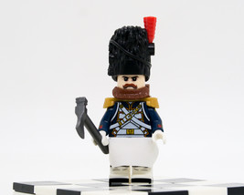 Custom Napoleon Minifigures Napoleonic Wars French Line Infantry Sapper ... - $2.49