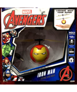 WorldTech 33196 Marvel Iron Man Flying UFO Ball - $23.03 CAD