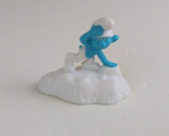 2017 Peyo Smurfs The Lost Village Clumsy Smurf McDonald&#39;s Toy - £2.28 GBP
