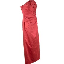 PHOEBE COUTURE Womens Dress Size 8 Pink Gown - $49.49