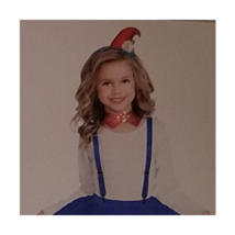 NEW Gnome Kit Halloween Costume Child Accessories Set Headband Collar Su... - £9.38 GBP