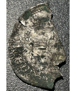 1458-1488 France Brittany Francis II Nantes Mint Silver Blanc Rare Medie... - £77.68 GBP