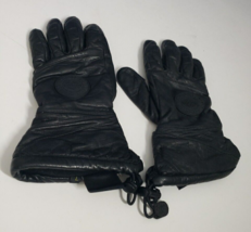 Harley-Davidson Mens Waterproof Gauntlet Leather Gloves Sz Large - £31.02 GBP