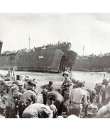 Sand Bags For Gun Placement On Beach 1945 WW2 Photo Print Military DWHH8 - $733.58 MXN