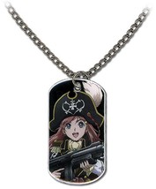 Bodacious Space Pirates Marika Dog Tag Necklace GE35531 *NEW* - £11.18 GBP