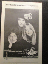 Warren Beatty,Goldie Hawn ,Hal Ashby :Dir: (Shampoo)) ORIG,1975 Movie Pressbook - £157.16 GBP