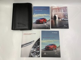 2017 Jaguar F Pace FPace Owners Manual Handbook Set with Case OEM A03B01062 - $76.49