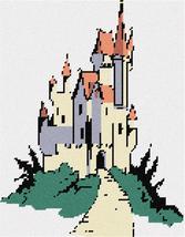 Pepita Needlepoint kit: Castle, 7&quot; x 7&quot; - £39.33 GBP+