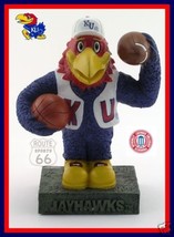 Kansas University Jayhawks Basketball&amp;Football Mascot - £13.71 GBP