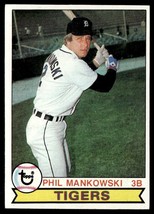 1979 Topps #93 Phil Mankowski Mid-Grade - £4.46 GBP