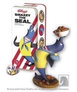 Kellogg&#39;s Advertising Figure statue Smaxey the Seal MIB - £26.88 GBP