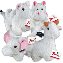 ZA Fleecy Friend 7.5-Inch Plush Elephant Toy - £8.66 GBP