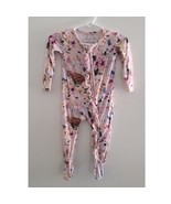 Posh Peanut Ruffled Bamboo Zipper Footie Hazel 3-6M - $41.03 CAD