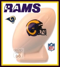 L A RAMS LOS ANGELES FREE SHIPPING FOOTBALL VINTAGE CERAMIC OLD PIGGY BA... - £15.38 GBP