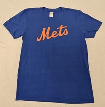 New York Mets T Shirt Tim Tebow #15 Mens Size Large Blue MLB NY Mets - £6.60 GBP