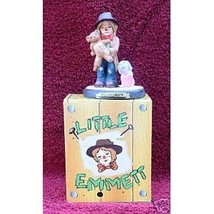 Little Emmett (Kelly) Free Shipping Circus Birthday February Figurine New - £15.64 GBP