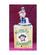 LITTLE EMMETT (KELLY) FREE SHIPPING CIRCUS BIRTHDAY FEBRUARY FIGURINE NEW - £15.92 GBP