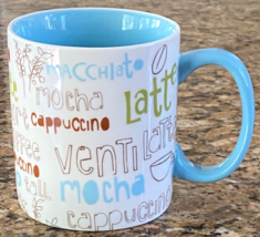 2007 Starbucks Coffee 16 oz White Coffee Mug-Mocha Venti Cappuccino Latt... - $15.00