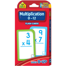 Flash Cards Multiplication 0 12 55/Pkg - $8.86