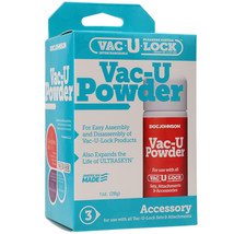 Vac-U-Lock - Vac-U Powder White - $11.68