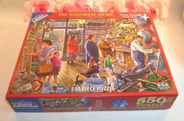 Hardware Store White Mountain JigSaw Puzzle 550 Pieces 18&quot; x 24&quot; / 45 cm... - £10.38 GBP