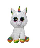 Ty Beanie Boos Pixy Large Unicorn Plush Rainbow Mane Stuffed Animal 2019... - £45.20 GBP