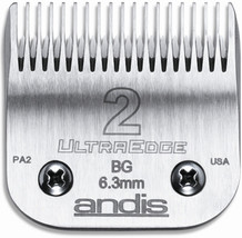 Andis Ultra Edge Bg Hair Stylist Barber Detachable # 2 Blade*Fit Mbg,Bgr Clipper - £38.36 GBP