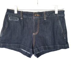 American Rag Cie Shorts Womens  Size 9  Blue Cotton Spandex Blend Denim - £12.20 GBP