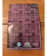 Heroclix Poison Ivy&#39;s Greenhouse Indoor / Gotham City Downtown Outdoor Map - $11.87