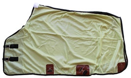 62&quot; Horse Mesh Summer FlySheet Spring Airflow   Lime Green 7306 - $21.77