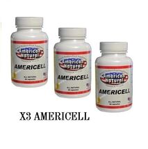 3 Packs AMERICELL AFA Extract Cell Enhancer  CELULAS MADRES 520mg bioxtron - $32.90