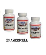 3 Packs AMERICELL AFA Extract Cell Enhancer  CELULAS MADRES 520mg bioxtron - $32.90