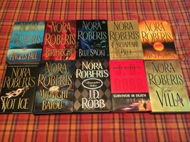 Nora Roberts Hardcover/Softcover Books Lot – Pick Any 5  - £18.64 GBP