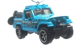 Christmas Ornament for 1967 Jeep Jeepster Commando Blue - £26.33 GBP